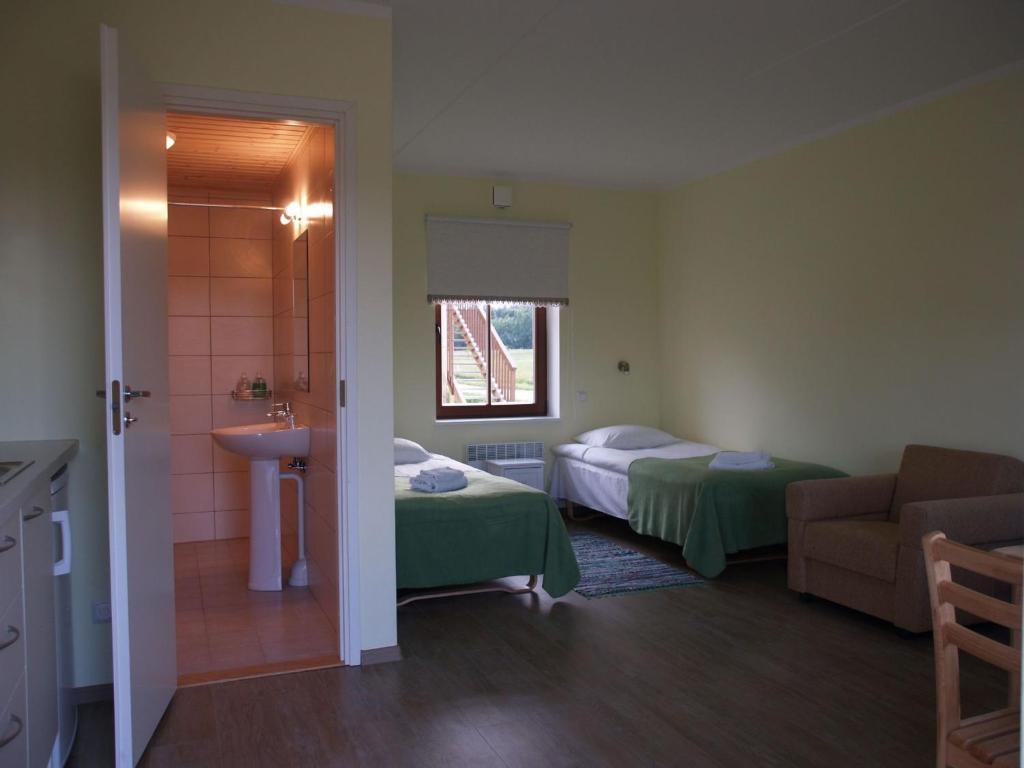 Maria Talu Guesthouse Pootsi Bagian luar foto